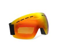 Maschera Unisex Head Solar 2.0 Fmr Snowboard Sci Neve Montagna 3943-51 Rosso