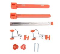 Maschera universale per l'installazione delle guide per cassetti, morsetti regolabili da 0-40 mm e guide magnetiche per un montaggio preciso dell'armadio, kit di strumenti