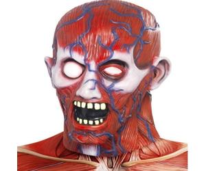 MASCHERA UOMO SENZA PELLE