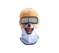 Maschera Uomo Termica Winter Cap Passa Skimask Cappello Ski Mask Accessori Balaclava Scaldacollo Sottocasco Montagna Berretto Pile Snowboard