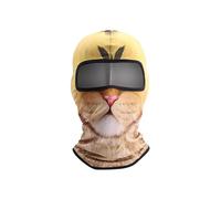 Maschera Uomo Termica Winter Cap Passa Skimask Cappello Ski Mask Accessori Balaclava Scaldacollo Sottocasco Montagna Berretto Pile Snowboard