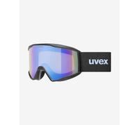 Maschera Uvex Blast CV nero opaco con lente specchiata Blue