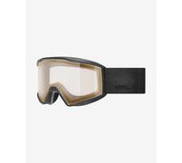 Maschera Uvex Blast Pro V nero opaco con lente fotocromatica Vario Red Mirror