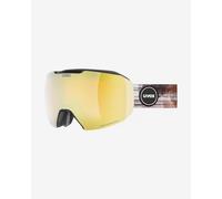 Maschera Uvex Epic Attract nera con lente fotocromatica gialla