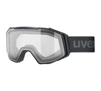 Maschera Uvex Gravity - Black Clear Trasparente / Nero