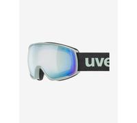 Uvex victorious S FM - maschera da sci per adulti - categoria di filtro 2 - privo di appannamenti - oxid dl/sapphire-cl - one size