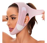 Maschera V-Line per eliminare il mento e prevenire cedimenti a forma di V, cintura per il viso per donne che dormono