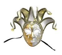 maschera veneziana donna con piume, Carnevale Venezian, Maschera in maschera, Uomo e Donna, Maschera Parete Decorazione, Maschere Veneziana Coppia per Mardi Gras Feste, Maschere Anonime