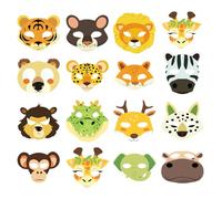 Maschera Veneziana Donna - Festa per Bambini Decorata con (Yellow, One Size)