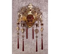 Maschera Veneziana Lusso Artigianale Originale Maschere Carnevale di Venezia