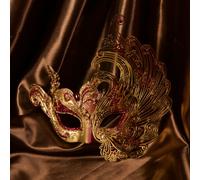 Maschera Veneziana Maschere Decorative Indossabili Artigianale Fatte a Venezia