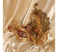 Maschera Veneziana Maschere Decorative Indossabili Artigianale Fatte a Venezia