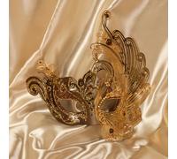 Maschera Veneziana Maschere Decorative Indossabili Artigianale Fatte a Venezia