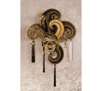 Maschera Veneziana Originale Maschere Carnevale Venezia Artigianale Orfeo