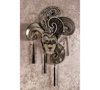 Maschera Veneziana Originale Maschere Carnevale Venezia Artigianale Orfeo