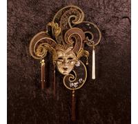 Maschera Veneziana Originale Maschere Carnevale Venezia Artigianale Orfeo