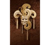 Maschera Veneziana Originale Maschere Carnevale Venezia Artigianale Orfeo