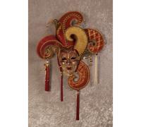 Maschera Veneziana Originale Maschere Carnevale Venezia Artigianale Orfeo