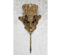 Maschera Veneziana Originale Maschere Carnevale Venezia Artigianale Regina Cuore