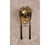 Maschera Veneziana Sole Artigianale Originale Maschere Volto Carnevale Venezia