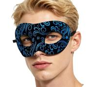 Maschera Veneziana Uomo Accessorio Ballo Stile Venezia Prom