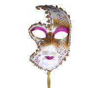 Maschera Veneziana Uomo Maschere Antiche Vintage Maschere Veneziane Maschera Da Ballo Per Donna Uomo Carnevale Halloween Maschere Coreane Maschera Halloween Horror Realistica GD2