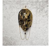 Maschera Veneziana Volti Donna Maschere Carnevale Originali Made in Venezia Oro