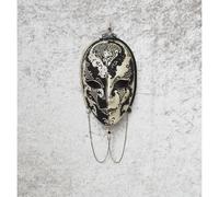 Maschera Veneziana Volti Donna Maschere Carnevale Originali Made in Venezia Oro