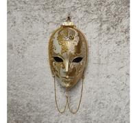 Maschera Veneziana Volti Donna Maschere Carnevale Originali Made in Venezia Oro