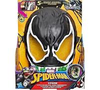 Hasbro Marvel, Spider-Man VenomVersus, maschera di Venom che si illumina al buio, giocattoli a tema supereroi
