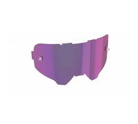 maschera ventilata per mountain bike Leatt enduro Violet