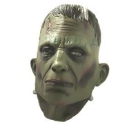 Maschera Verde Di Frankenstein In Lattice Boris Karloff Halloween Horror Cosplay