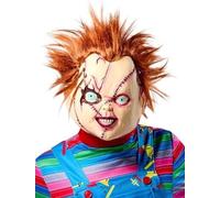 MASCHERA VINILE CHUCKY C/CAPELLI