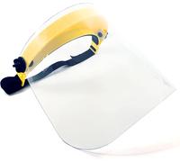 MASCHERA VISIERA PROTETTIVA PER DECESPUGLIATORE A RETE REGOLABILE TAGLIAERBA