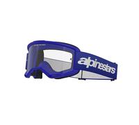 Maschera VISION 3 WORDMARK Blu Trasparente ALPINESTARS - UN: UN
