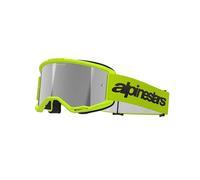 Maschera VISION 3 WORDMARK Giallo Argento ALPINESTARS - UN: UN