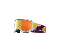 Alpinestars Vision 5 Drag Off-road Goggles Arancione Mirror Red