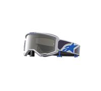 Alpinestars Vision 5 Drag Off-road Goggles Grigio Mirror Silver
