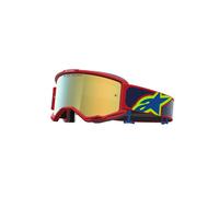 Alpinestars Vision 5 Drag Off-road Goggles Rosso Mirror Gold