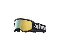 Alpinestars Vision 5 Hone Off-road Goggles Nero Mirror Gold