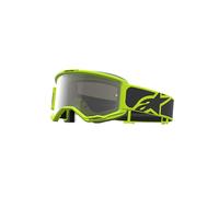 Maschera VISION 5 RORA Nero Giallo ALPINESTARS - UN: UN