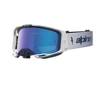 alpinestars Vision 8 Amber Occhiali da motocross unisex, onesize