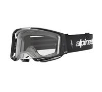 Maschera VISION 8 AMBER Bianco Argento ALPINESTARS - UN: UN
