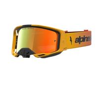 Maschera VISION 8 AMBER Giallo ALPINESTARS - UN: UN