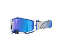 Alpinestars Vision 8 Corp, occhiali a specchio female Blu/Bianco Blu A Specchio