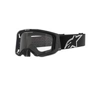 Alpinestars Vision 8 Corp, occhiali female Nero/Bianco Trasparente