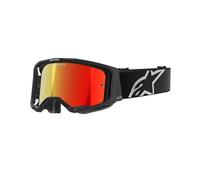 Maschera VISION 8 CORP Nero Rosso ALPINESTARS - UN: UN