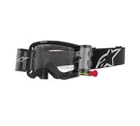 Maschera VISION 8 CORP Roll Off Nero Trasparente ALPINESTARS - UN: UN