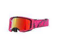 Maschera VISION 8 CORP Rosa Rosso ALPINESTARS - UN: UN