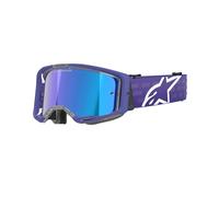 Alpinestars Vision 8 Corp, occhiali a specchio female Lilla/Bianco Blu A Specchio